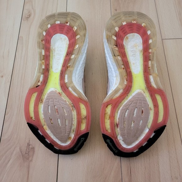 Adidas UltraBoost 21 Primeblue Primeknit Continental Size 6.5 - Picture 5 of 8